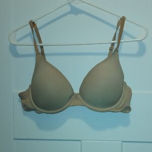 No Boundaries Beige Bra